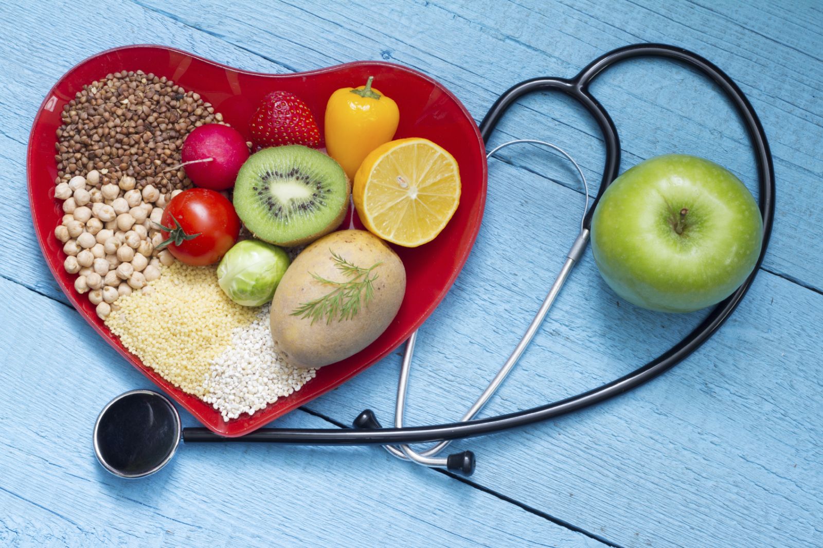 La giusta alimentazione per la salute cardiovascolare